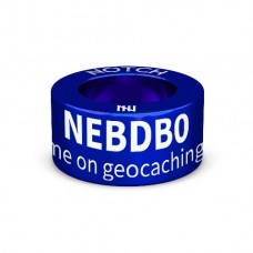 Geocaching Trackable NOTCH charm